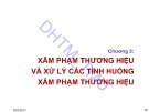 Bài giảng Quản trị thương hiệu sản phẩm và doanh nghiệp: Chương 3 - ĐH Thương mại