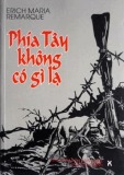  phía tây không có gì lạ: phần 1