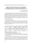 Nghiên cứu tri thức bản địa của người Bahnar trong khai thác và sử dụng tài nguyên rừng ở vùng đệm vườn quốc gia Kon Ka Kinh, tỉnh Gia Lai