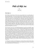 Phố cổ Hội An - Wiki Pedia