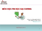 Bài giảng Tin học đại cương: Bài 4 - CĐ Nghề iSPACE