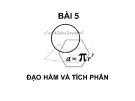 Bài giảng Phương pháp số: Bài 5 - ThS. Nguyễn Thị Vinh