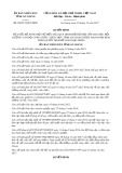 Quyết định số 90/2017/QĐ-UBND