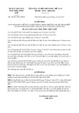 Quyết định số 100/2017/QĐ-UBND