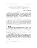 Tác động của hộp thông tin đến việc giải mã từ chỉ định tiếng Anh trên bình diện thông báo và việc dịch chúng sang tiếng Việt