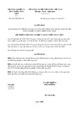 Quyết định số 4633/QĐ-BNN-VP