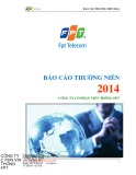 Báo cáo thường niên 2014 - Công ty Cổ phần Viễn thông FPT