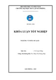 Khóa luận tốt nghiệp ngành văn hóa du lịch: Tìm hiểu loại hình du lịch phượt trong giới trẻ hiện nay – Khảo sát qua một số điểm du lịch tiêu biểu tại Tây Bắc