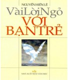  vài lời ngỏ với bạn trẻ: phần 2 - nxb văn học