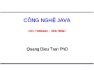 Bài giảng Công nghệ Java: Chương 7 - Trần Quang Diệu