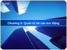 Bài giảng Tài chính doanh nghiệp: Chương 5 - HV Ngân Hàng