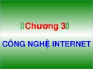 Bài giảng Tin học đại cương: Chương 3 - ĐH Đông Phương