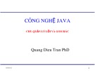 Bài giảng Công nghệ Java: Chương 5 - Trần Quang Diệu