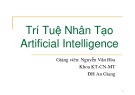 Bài giảng Trí tuệ nhân tạo: Chương 1 - Nguyễn Văn Hòa