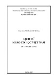 Đề cương bài giảng: Lịch sử khảo cổ học Việt Nam