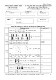 Đề thi chọn HSG thị xã môn Máy tính cầm tay 8 -  Phòng GD&ĐT Hương Thủy