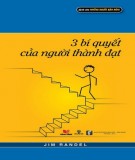  3 bí quyết của người thành đạt: phần 2 - nxb văn hóa văn nghệ