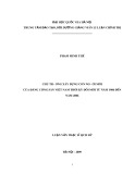 Tóm tắt Luận văn Thạc sĩ Lịch sử: Chủ trương xây dựng con người mới của Đảng Cộng sản Việt Nam thời kỳ đổi mới từ năm 1986 đến năm 2006