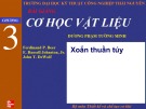 Bài giảng Cơ học vật liệu: Chương 3 - Dương Phạm Tường Minh