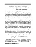 Hiện tượng phá vỡ đối xứng nghịch đảo trong chuyển pha nhiệt ở hệ boson hai thành phần