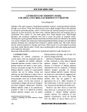 A hydrodynamic sediment model for simulating bedload sediment in the river