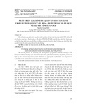 Phát triển loại hình du lịch văn hóa tâm linh ở khu di tích lịch sử văn hóa – danh thắng và du lịch núi Bà Đen tỉnh Tây Ninh