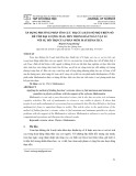 Áp dụng phương pháp tìm cực trị của hàm số một biến số để tìm đại lượng max, min trong bài toán vật lí với sự hỗ trợ của phần mềm mathematica