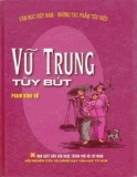  vũ trung tùy bút: phần 1 - nxb văn nghệ thành phố hồ chí minh