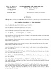 Quyết định số 02/QĐ-HQBĐ năm 2018