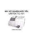 Máy xét nghiệm nước tiểu Uritek TC-101