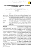 Cocoa-like flavor compound development of rambutan seed fat as the effect of fermentation and roasting