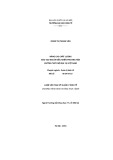 Luận văn Thạc sĩ Quản lý kinh tế: Nâng cao chất lượng đào tạo người điều khiển phương tiện đường thủy nội địa tại Việt Nam