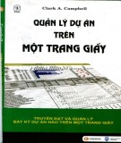  quản lý dự án trên một trang giấy: phần 2 - nxb thời đại