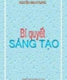  bí quyết sáng tạo - nxb trẻ