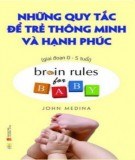  những quy tắc để trẻ thông minh và hạnh phúc: phần 2 -  nxb lao động xã hội