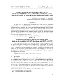 Xác nhận hiệu lực mô hình mô phỏng đặc trưng hệ phổ kế gamma đầu dò bán dẫn siêu tinh khiết GMX35P4-70 với chương trình MCNP5 và GEANT4