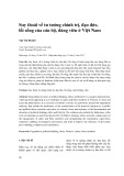 Suy thoái về tư tưởng chính trị, đạo đức, lối sống của cán bộ, đảng viên ở Việt Nam