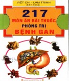  217 món ăn bài thuốc phòng trị bệnh gan: phần 2 - nxb văn hóa thông tin