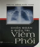  chẩn đóan và điều trị viêm phổi: phần 1 - nxb y học