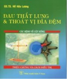  Đau thắt lưng và thoát vị đĩa đệm: phần 2 - nxb y học