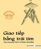  giao tiếp bằng trái tim: phần 1 - nxb phương Đông