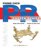  phong cách pr chuyên nghiệp: phần 2 - nxb lao động xã hội