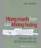  hùng mạnh hơn sau khủng hoảng: phần 2 - nxb tri thức