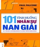  101 tình huống nhân sự nan giải: phần 2 - nxb lao động xã hội