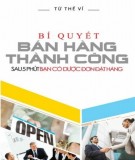  bí quyết bán hàng thành công: phần 1