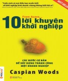  10 lời khuyên khởi nghiệp: phần 1 - nxb lao động xã hội