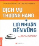  dịch vụ thượng hạng: phần 2 - nxb lao động xã hội