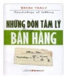  những đòn tâm lý trong bán hàng: phần 2 - nxb lao động xã hội