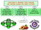 Bài giảng Quản lý chất lượng dịch vụ (Service quality management) - Chương 6: Những tiêu chuẩn hệ thống quản trị chất lượng