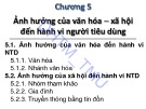 Bài giảng Hành vi khách hàng: Chương 5 - Đại học Thương mại